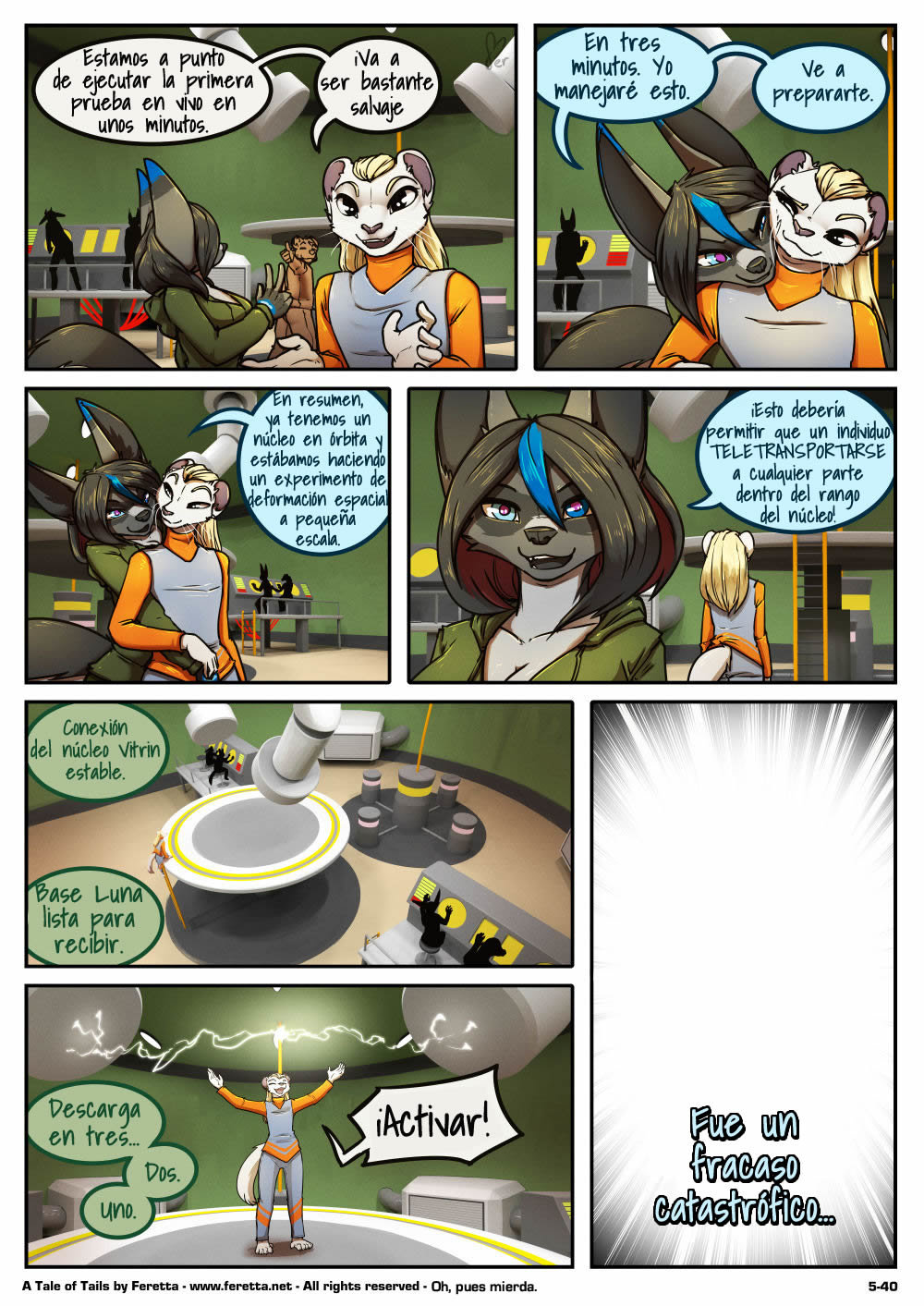 A tale of Tails 5 - 39