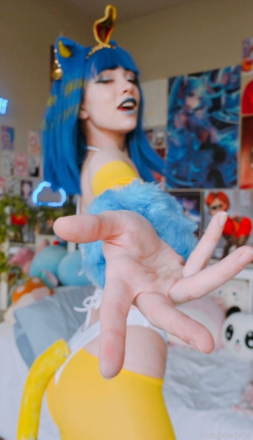 Indigo White - Ankha