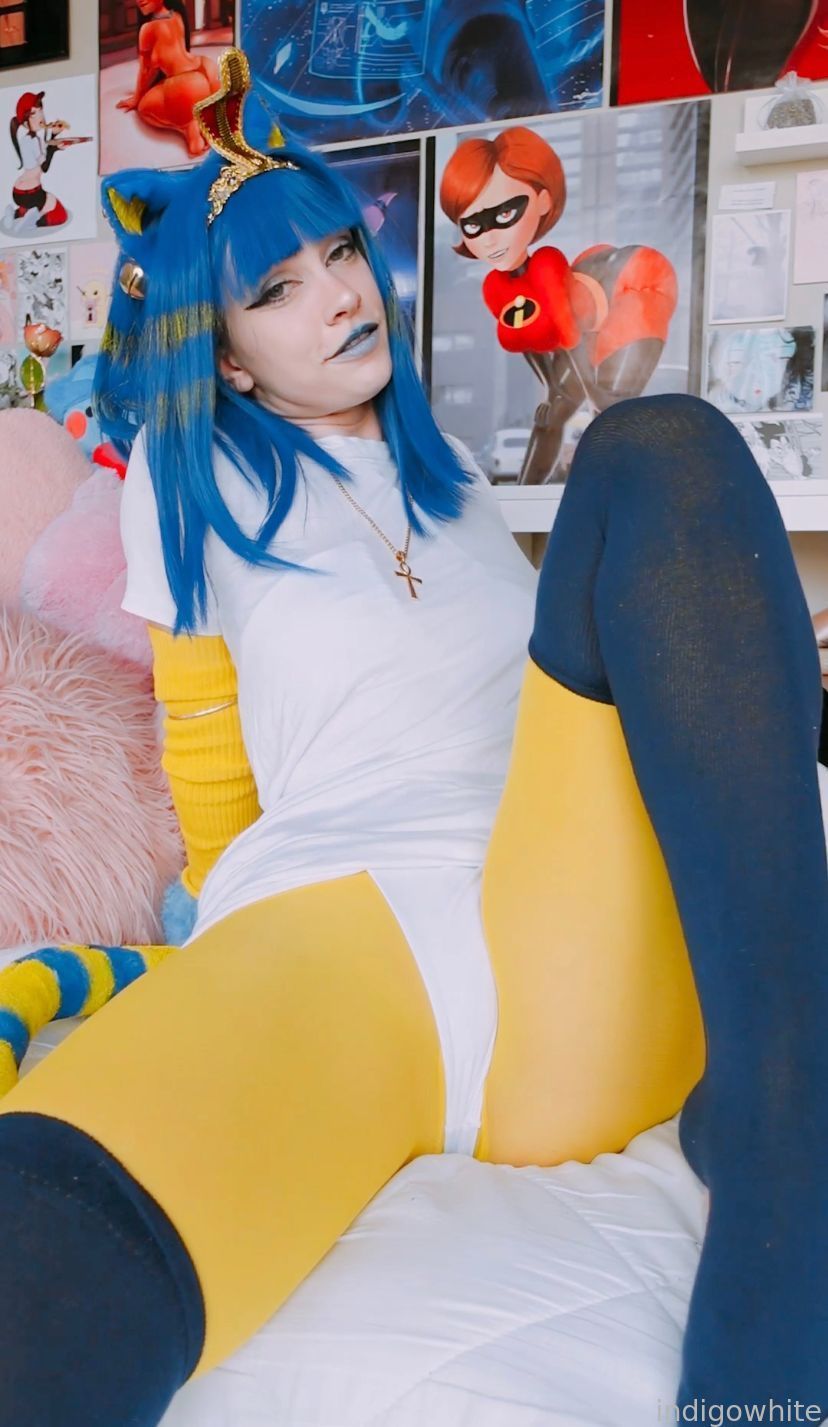 Indigo White - Ankha