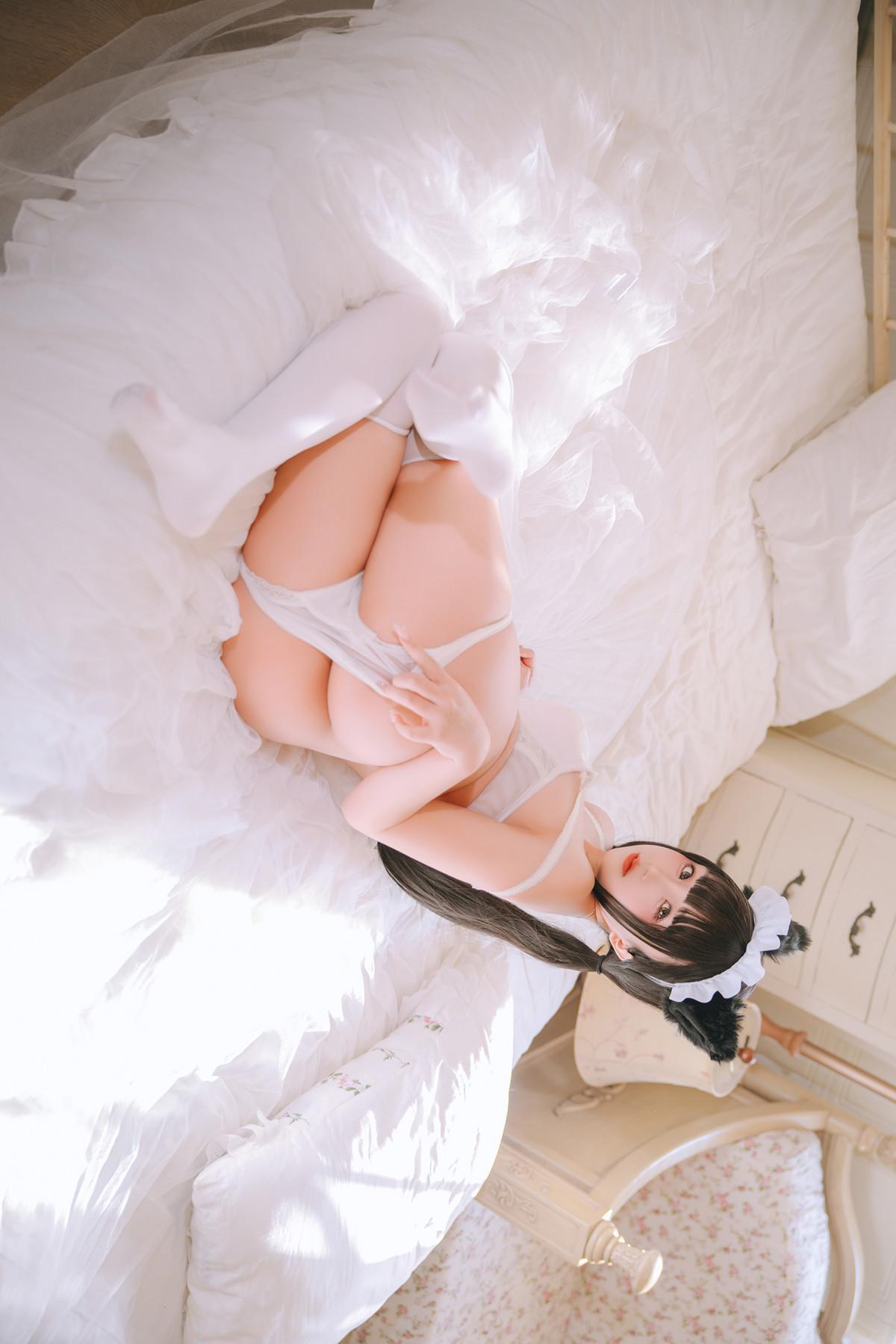 Cosplay Rinaijiao日奈娇 猫娘女仆 Set.01(41)