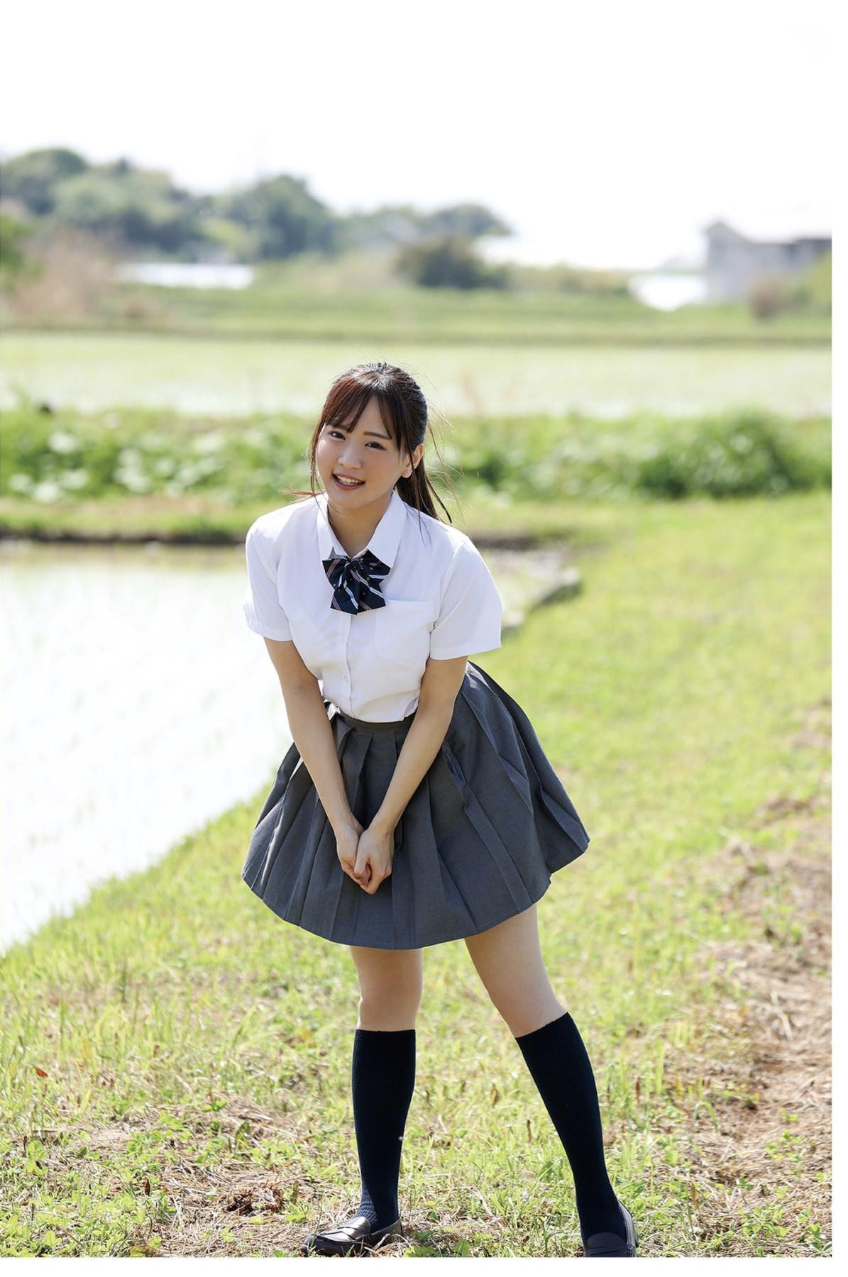 Narumi Hirose 広瀬なるみ, ヌード写真集 『風に包まれて』 Set.06(8)