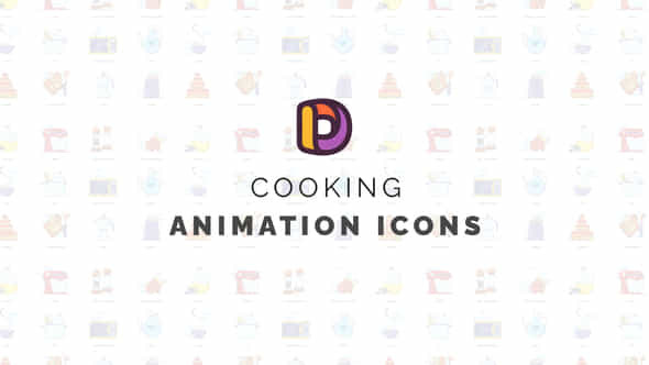 Cooking - Animation - VideoHive 35658143