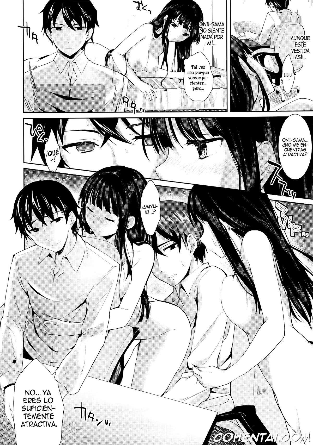 Deep Snow (Mahouka koukou no Rettousei) xxx comics manga porno doujin hentai español sexo 