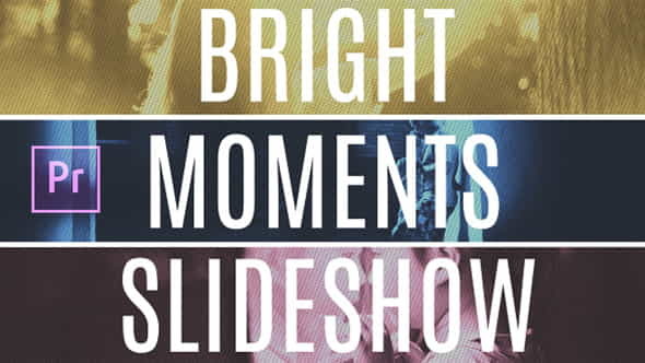 Bright Moments Slideshow MOGRT - VideoHive 27114076