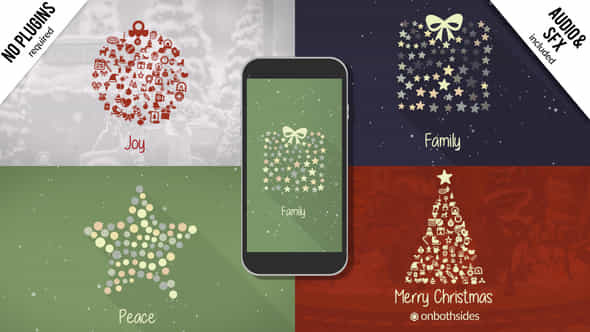 Christmas Symbols - VideoHive 22861079