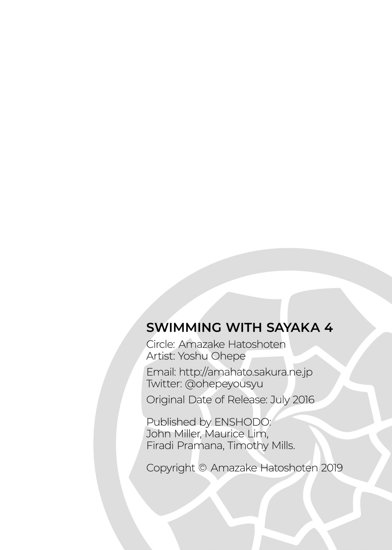 Nadando con Sayaka - 04 - 18