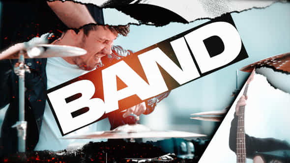 The Band Opener - VideoHive 37095624
