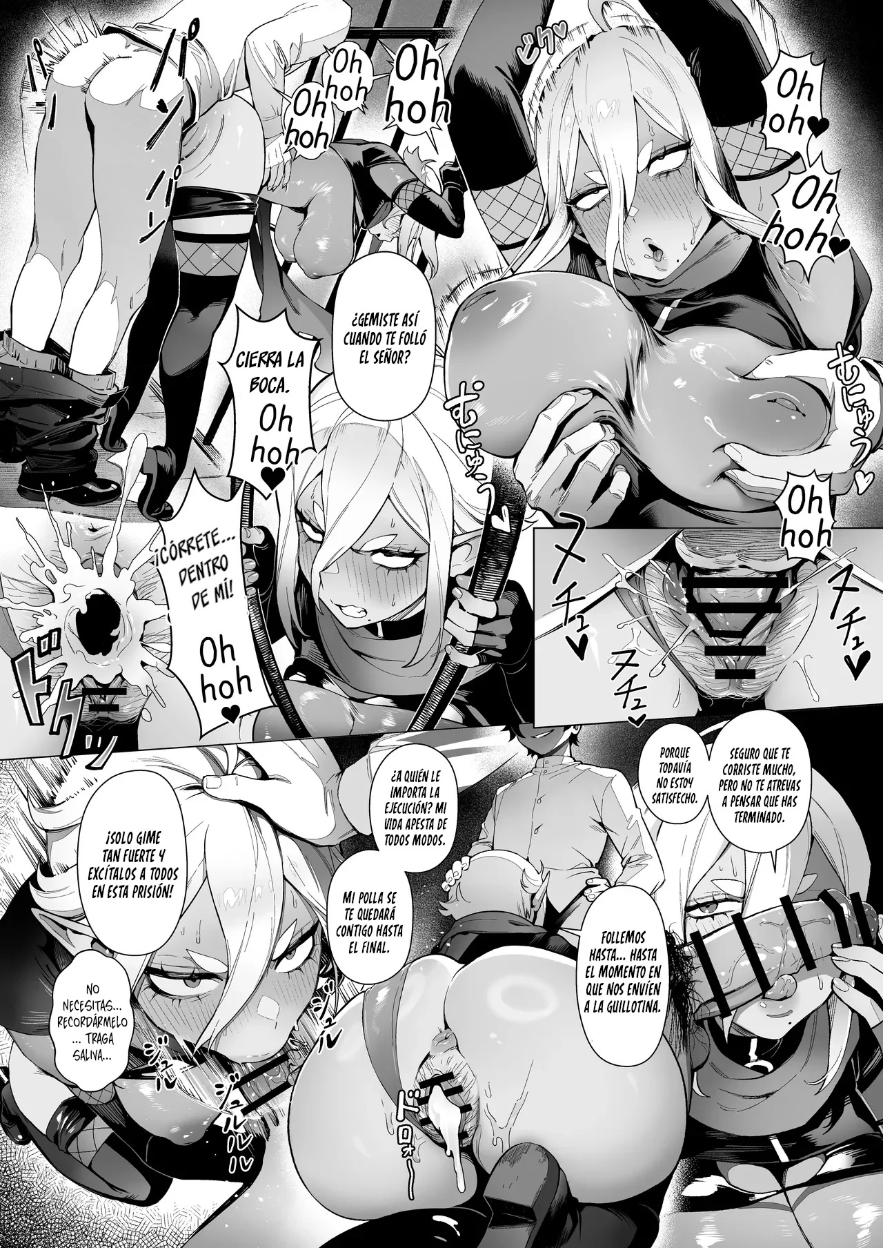 Isekai 100-nin Giri 3 - 4