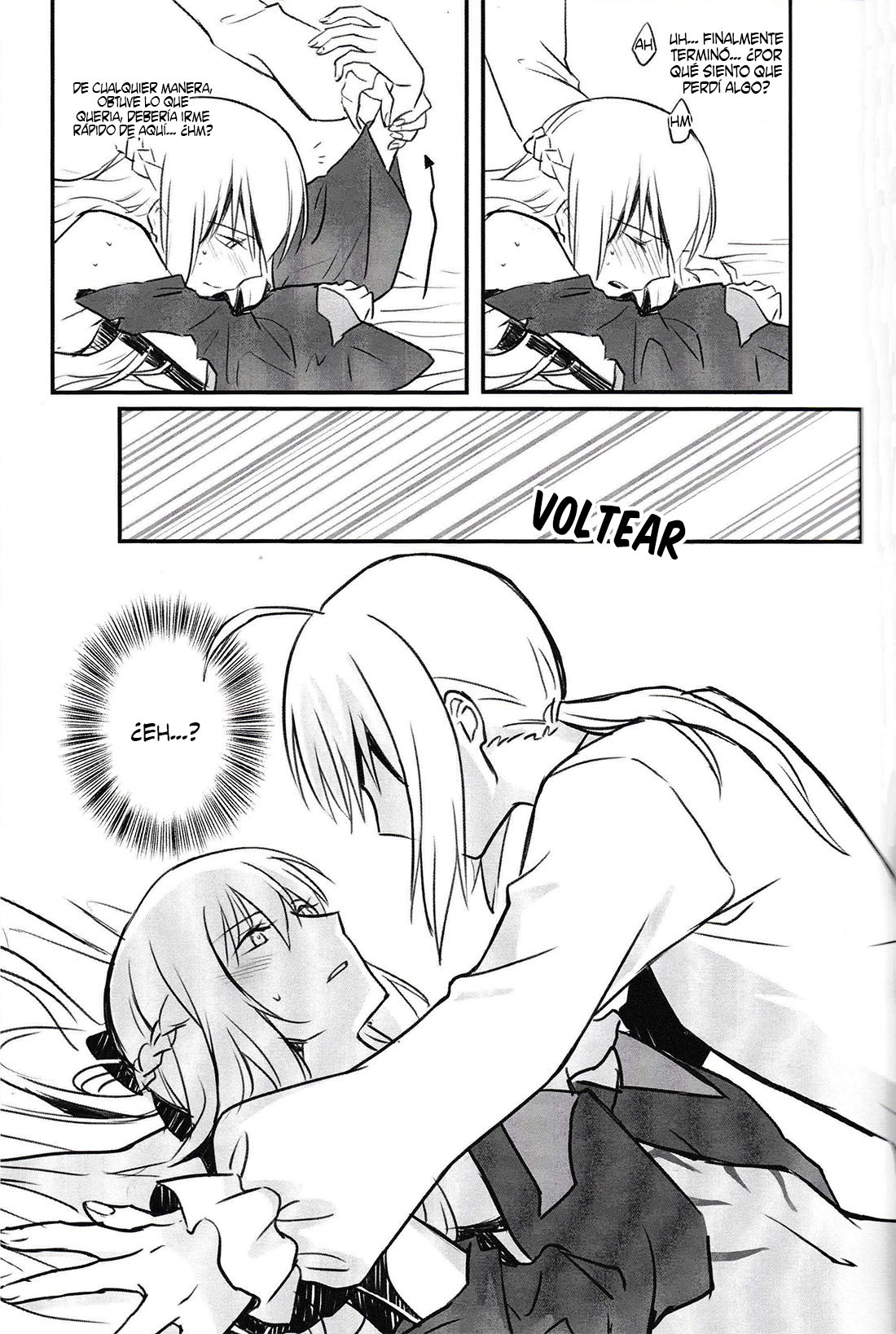 Fate Fanbook Artoria x Morgan - 16