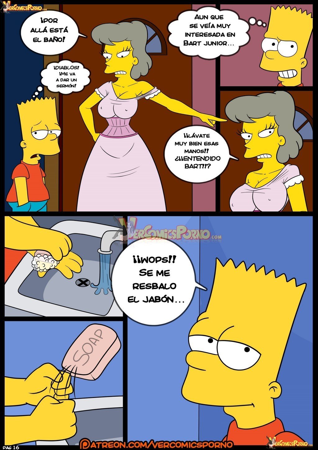 Viejas Costumbres 8 – Los Simpsons - 16