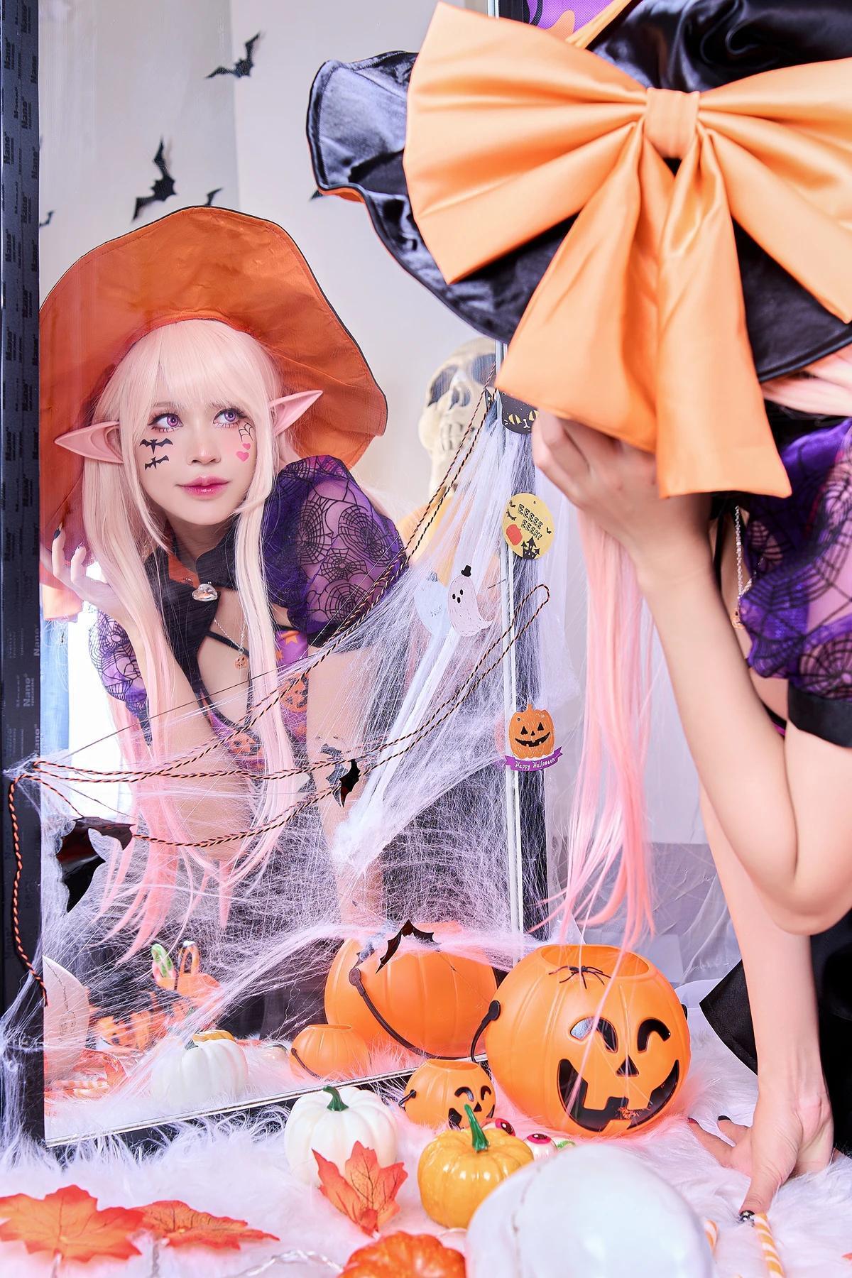 Cosplay PingPing平平 – Marin Kitagawa Halloween(11)