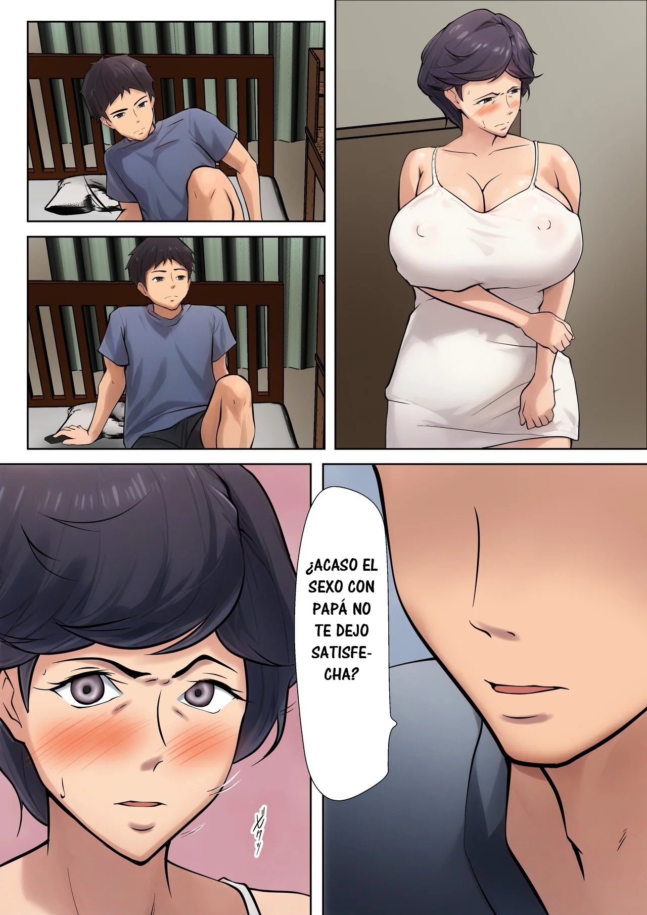 I Have No Choice But to Have Sex with My Mother 5 - 15
