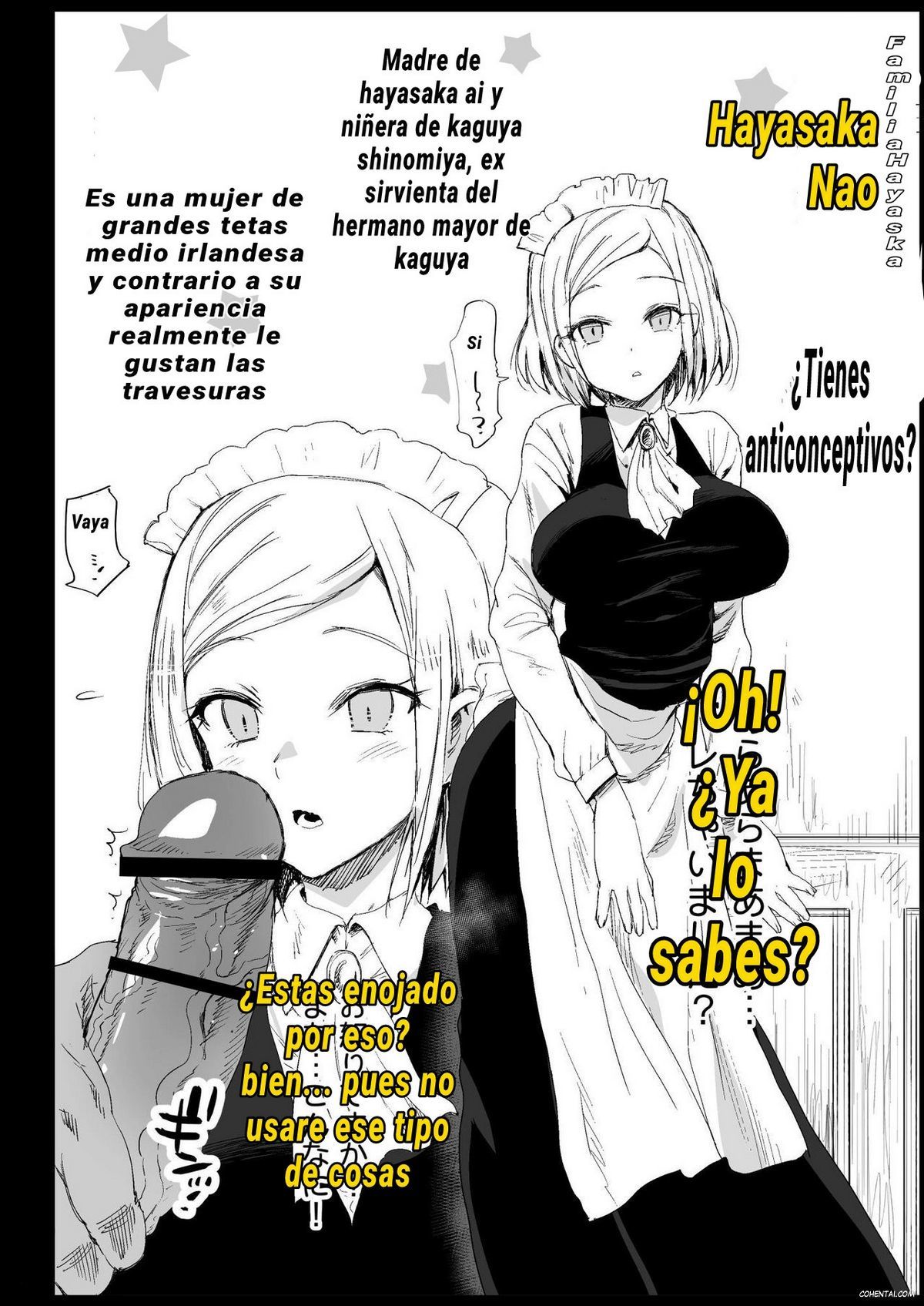 Hayasaka Ai wa H na Maid (Kaguya-sama wa Kokurasetai) xxx comics manga porno doujin hentai español sexo 