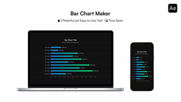 Bar Chart Maker - VideoHive 50516670