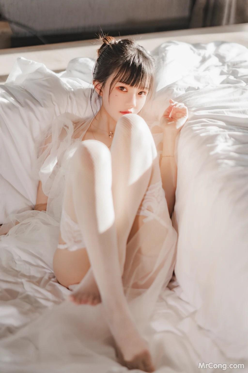 Coser@桜桃喵 Vol.148: 白紗糖 (69 photos)(41)