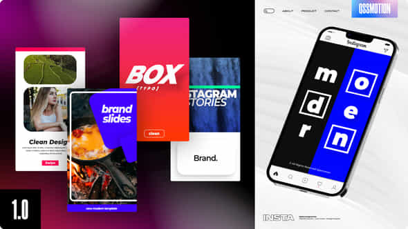 Animated Instagram Stories - VideoHive 39160597