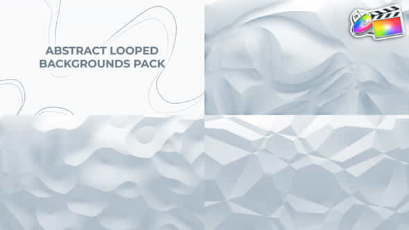 Abstract Looped Backgrounds - VideoHive 47626235