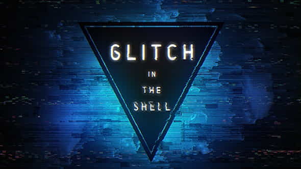 Glitch In The Shell - VideoHive 20710293