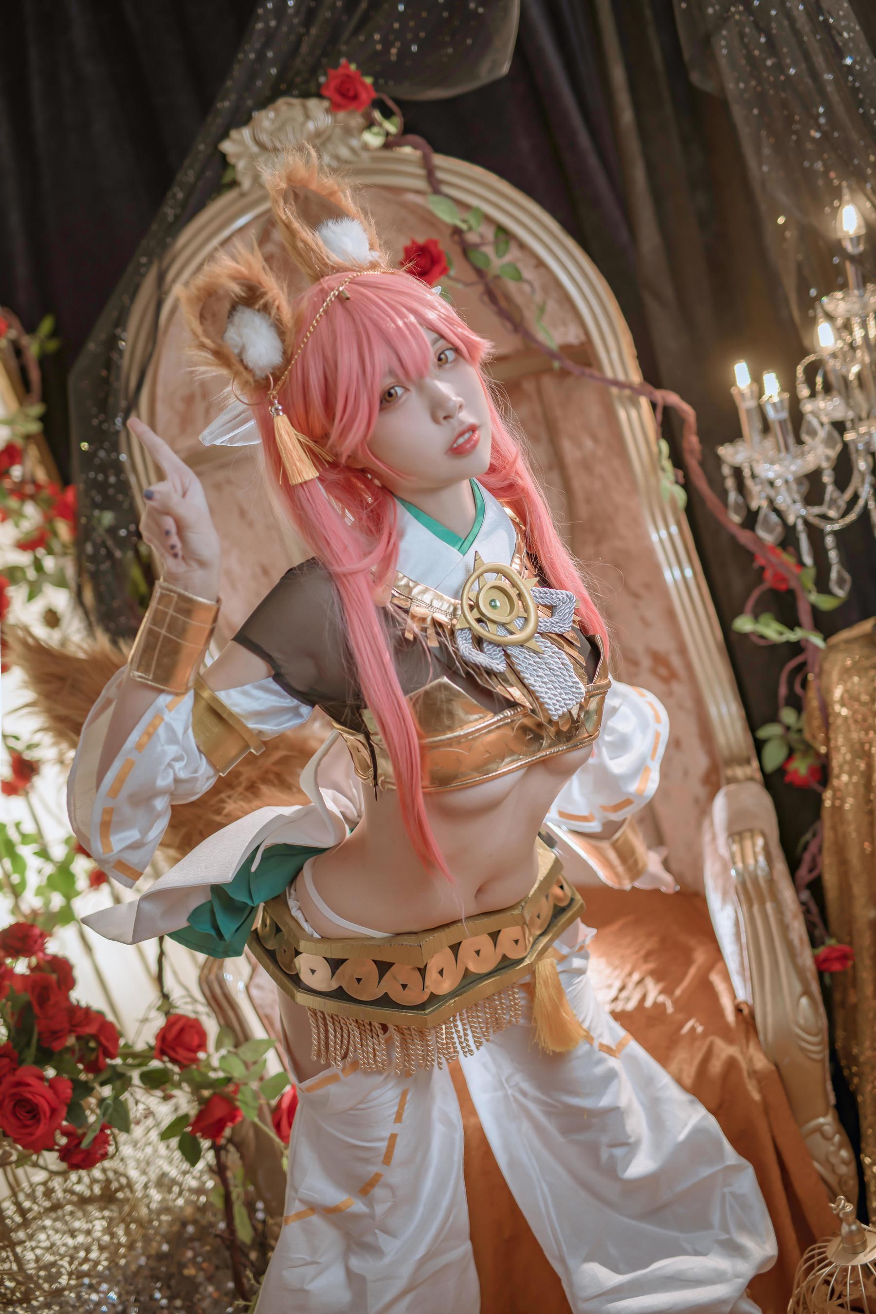 [Cosplay] 人气Coser二佐Nisa – 玉藻前神话礼装(3)