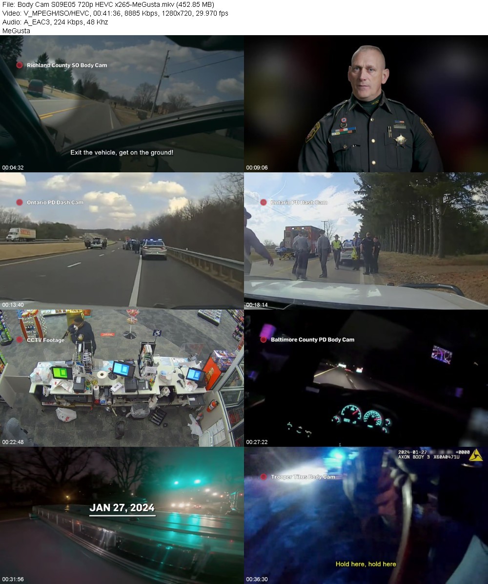 Body Cam S09E05 720p HEVC x265-MeGusta