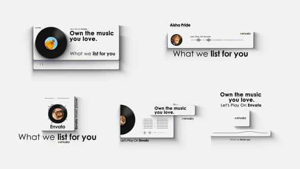 Audio Visualizer 3 - VideoHive 45272285