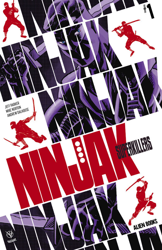 Ninjak - Superkillers #1-4 (2023-2024) Complete