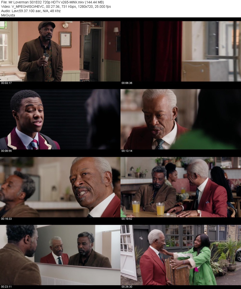 Mr Loverman S01E02 720p HDTV x265-MiNX