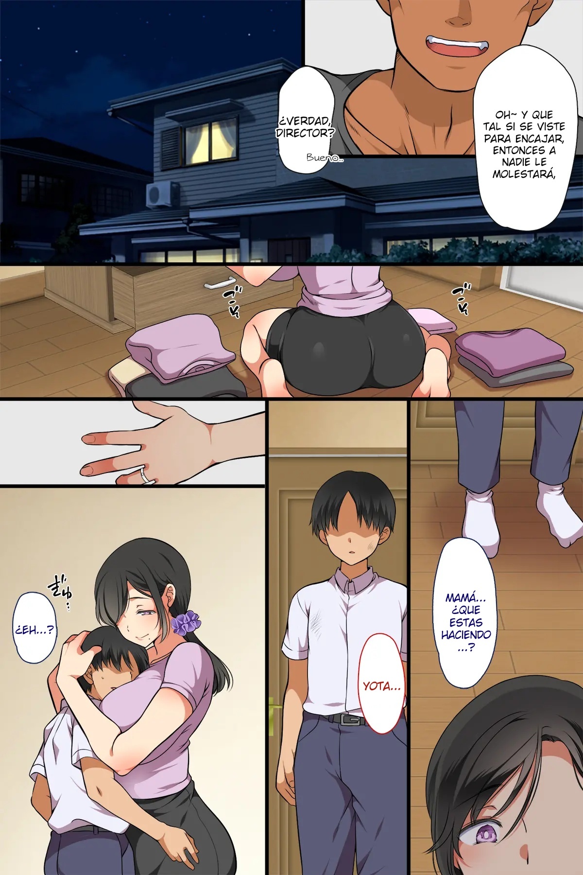 [Maron Maron] Hitozuma ga Classmate ni!  ¡UNA MILF QUE SE CONVIRTIÓ EN UNA COMPAÑERA DE CLASE! [Spanish] [Dartex]