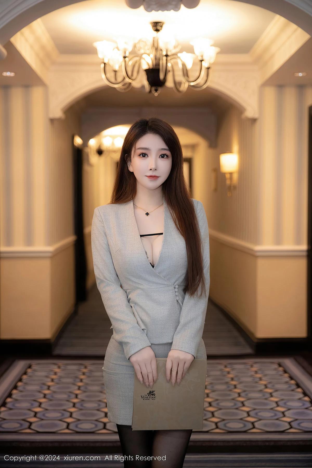 XiuRen秀人网 No.8716 雨儿酱eve(2)
