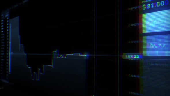 Stock Market Glitch - VideoHive 12852494