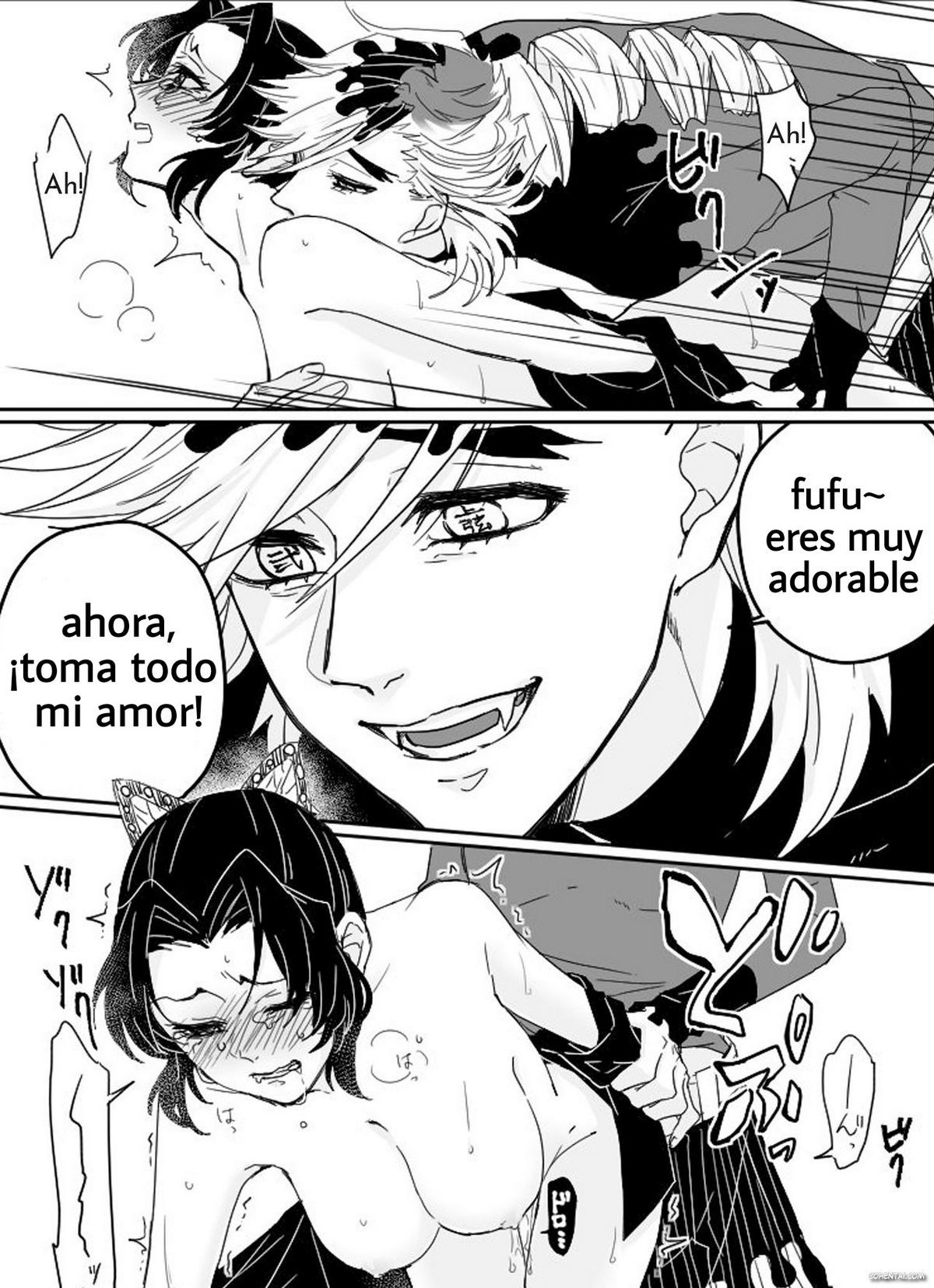 Dou Shino R18 (Kimetsu no Yaiba) manga hentai xxx español