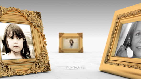 Royal Frames Photo Gallery - VideoHive 3716205