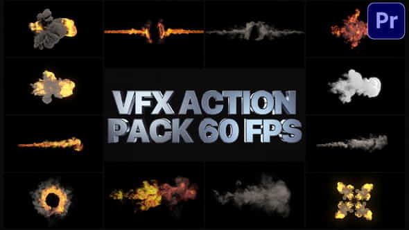 VFX Action Pack | Premiere - VideoHive 29385192