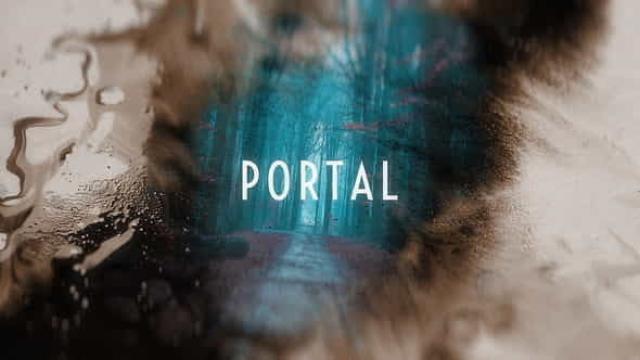 Portal | Parallax Ink Titles - VideoHive 21368553
