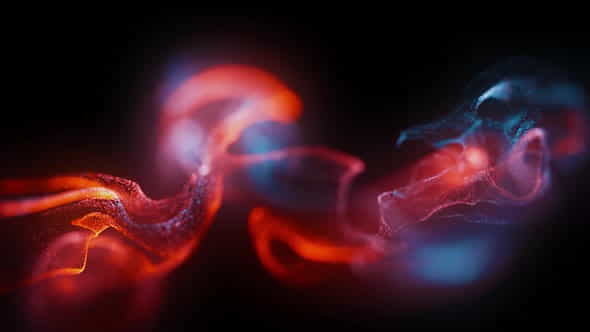 Blu And Red Motion Background - VideoHive 33222583