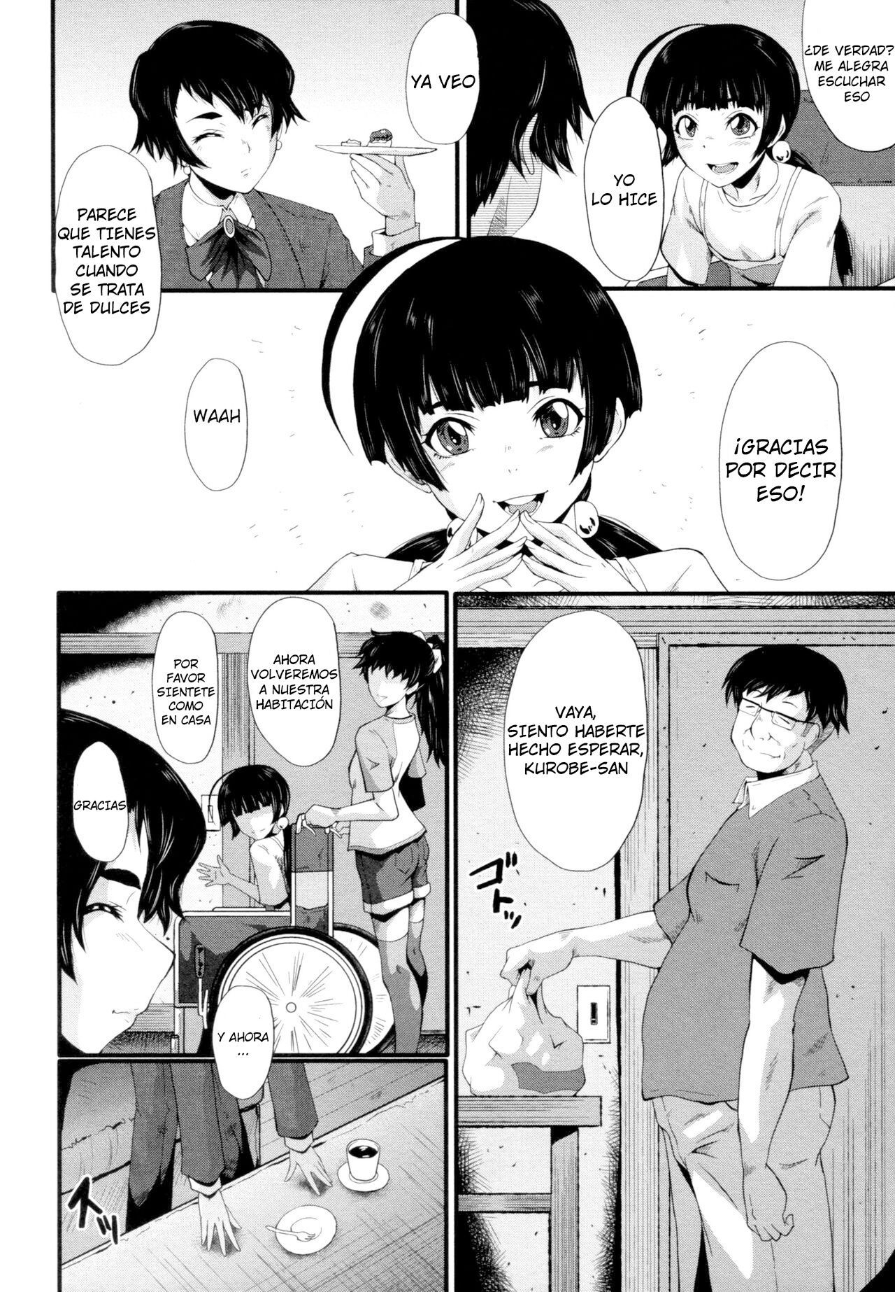 [SINK] Tanoshiki Wagaya Ch. 6 (Yaribeya no Oyako) (BUSTER COMIC 2016-05) [Spanish] [Digital]