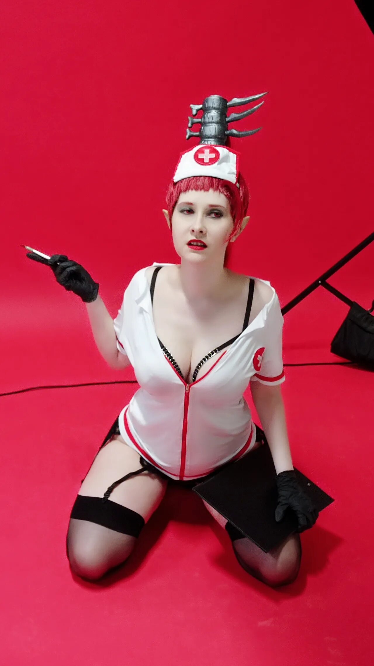 Shiera13 - Warhammer 40K Nurse Lelith Hesperax