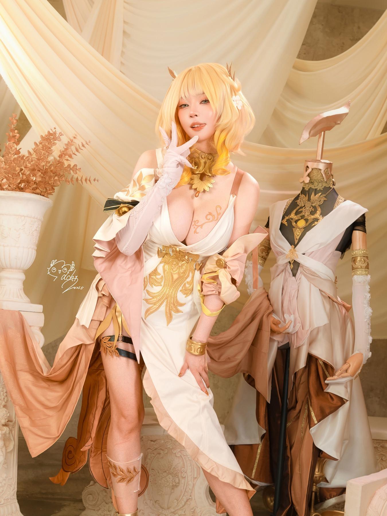 Cosplay Machi馬吉 – Aglaea(5)