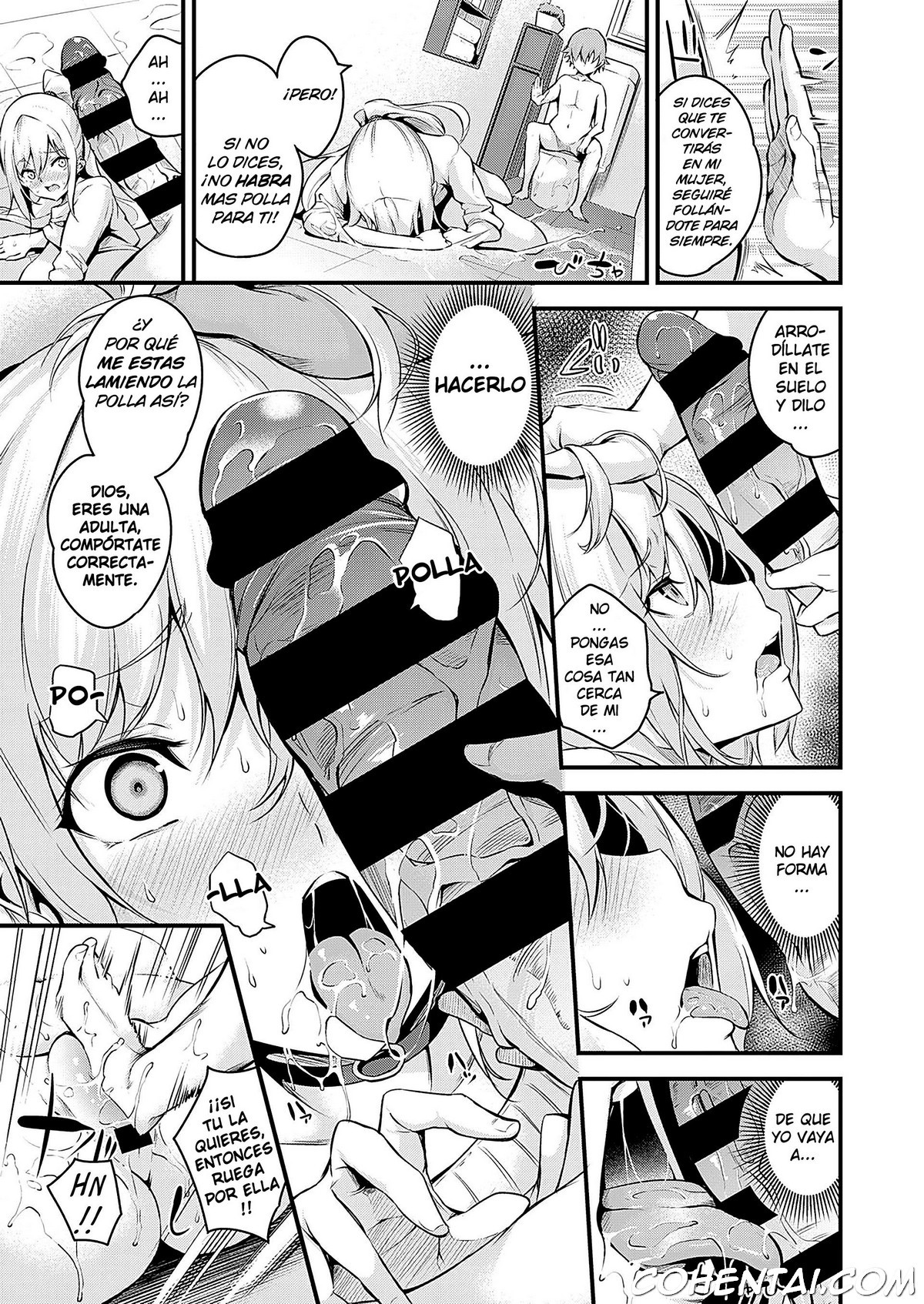 Darashinaku Ochiru Onee-san Wa Suki Desu Ka? (COMIC ExE 24) xxx comics manga porno doujin hentai español sexo 