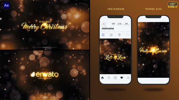 Christmas Wishes For You - VideoHive 49266251