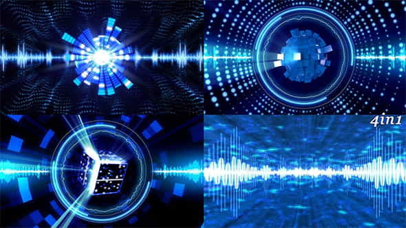 Equalizer Beat - VideoHive 6753491