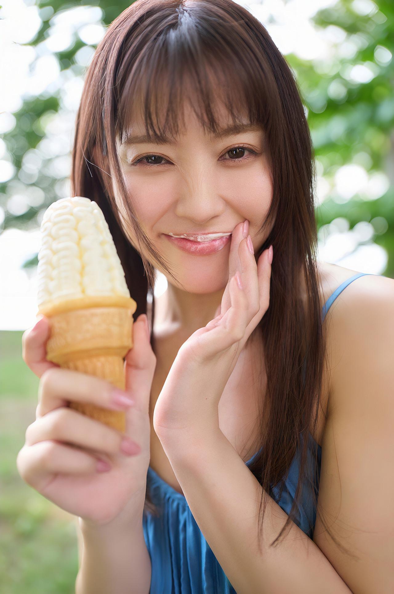 Rin Okabe 岡部麟, デジタル写真集 「永遠の虜毒」 Set.01(6)