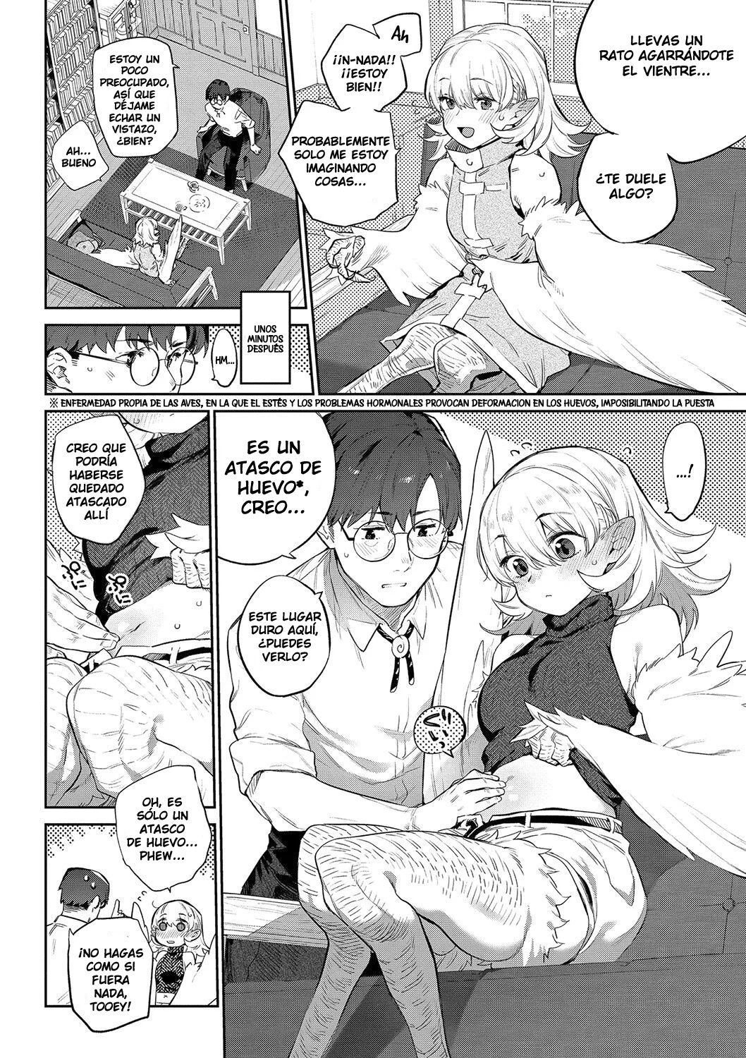 Ihou no Otome-Monsters Girls in Another World 5 - 5
