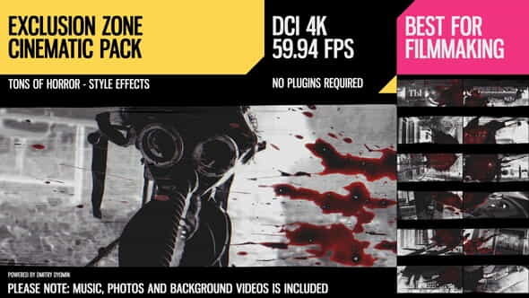 Exclusion Zone (Cinematic Pack) - VideoHive 28069795