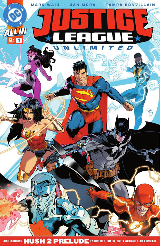 Justice League Unlimited 001 (2025)