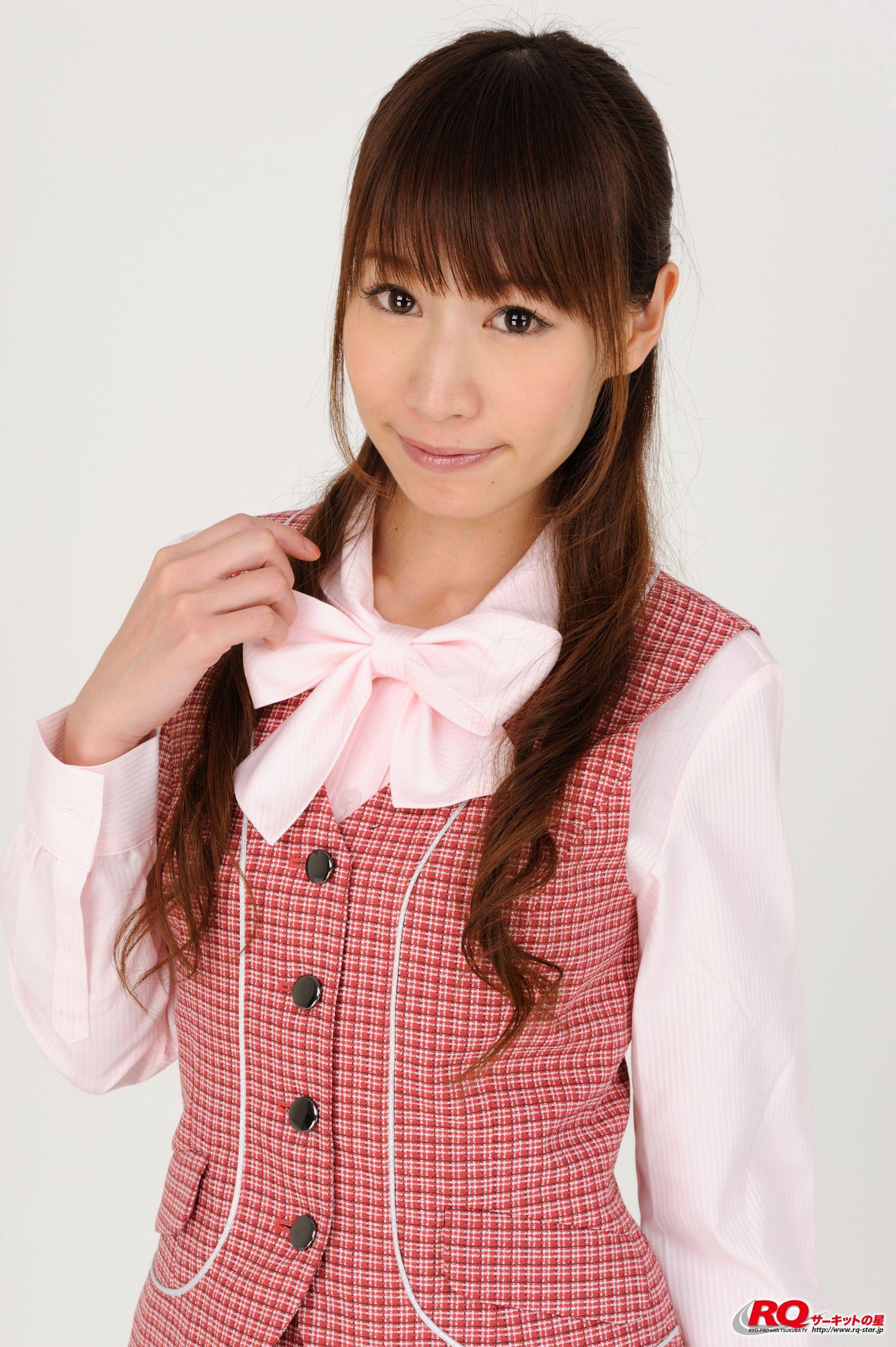 [RQ-STAR] NO.00104 山本里奈 Office Lady制服系列写真集(5)