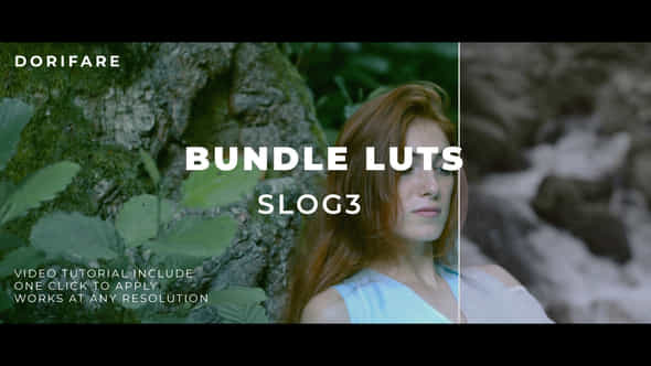 Bundle Luts Slog3 - VideoHive 43590838