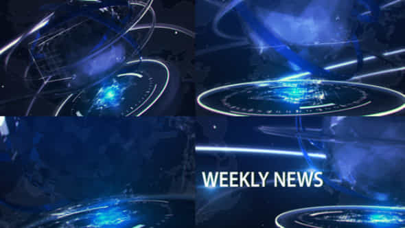 Weekly News Package - VideoHive 9675199