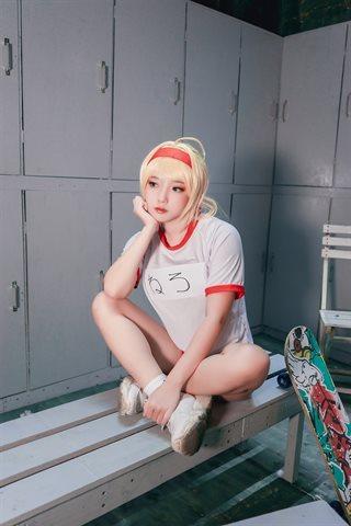Messie Huang-[Cosplay] Nero Claudius - Olympian bloomers