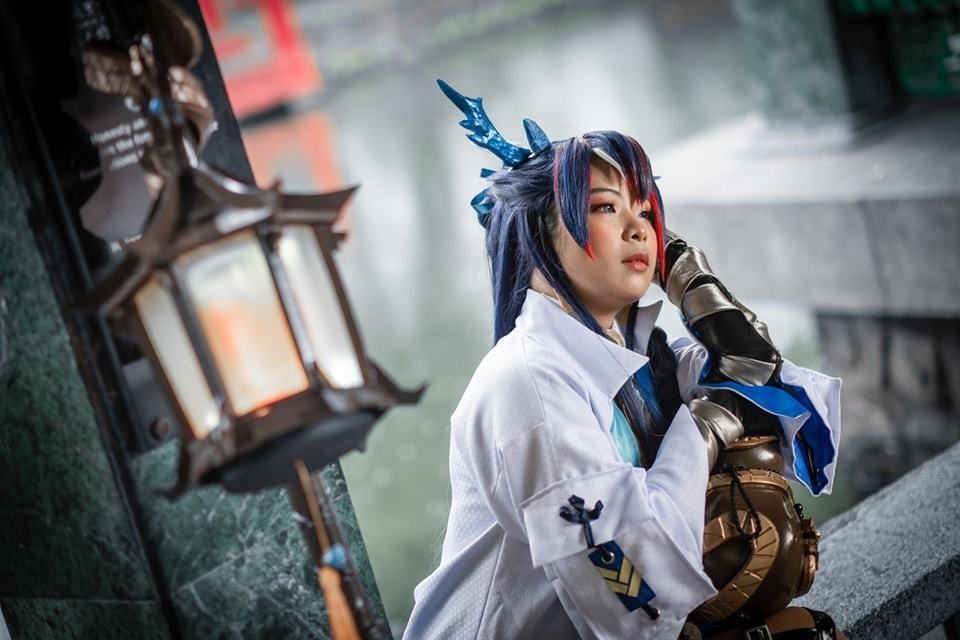 Arknights - Dusk & Ling
